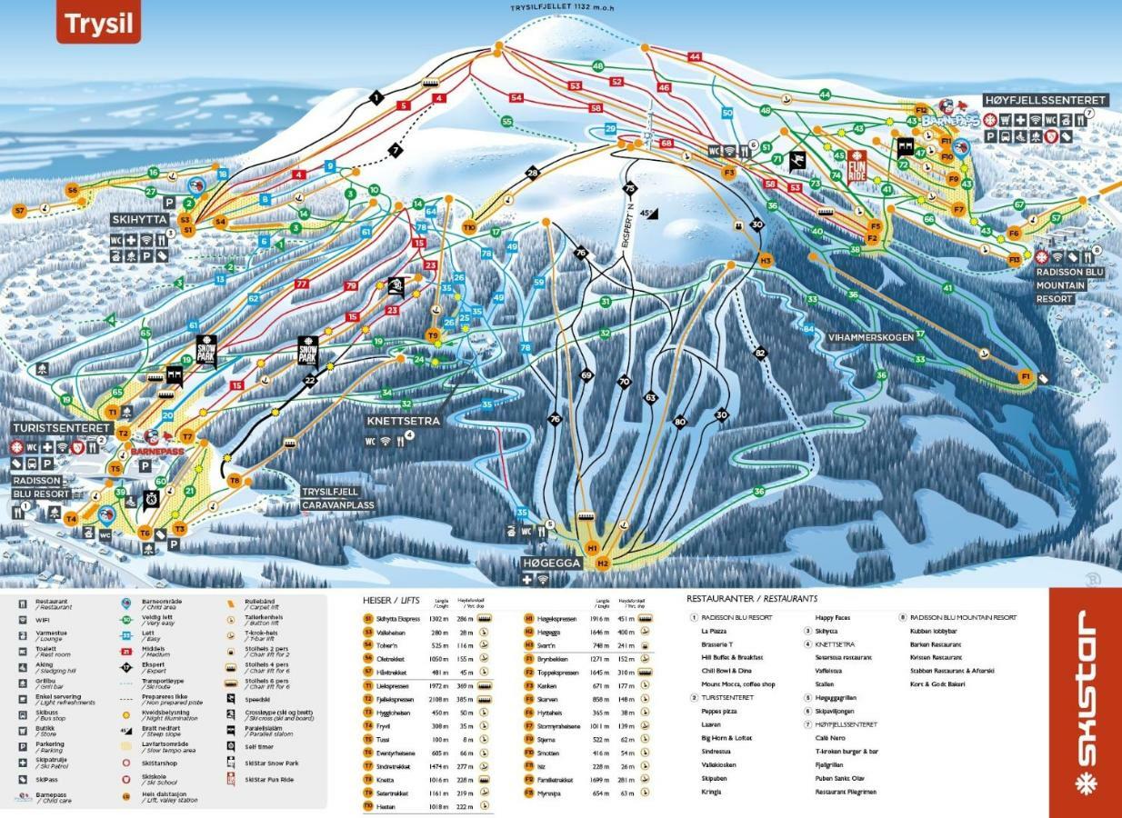 Lillebjorn Trysil Exterior foto